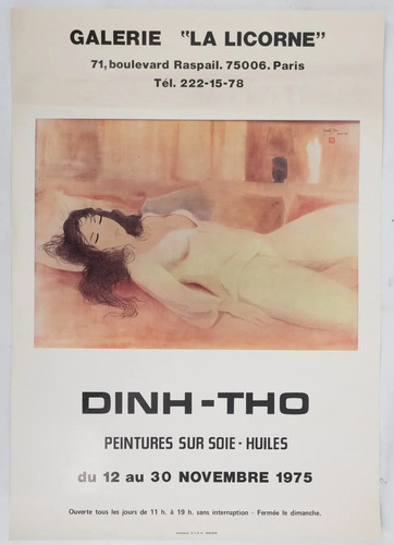 Affiche art dinh tho - [affiche, dinh-tho