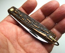 Couteau poche pliant 1 lame