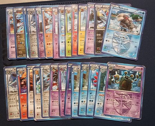Lot cartes team plasma - de,
