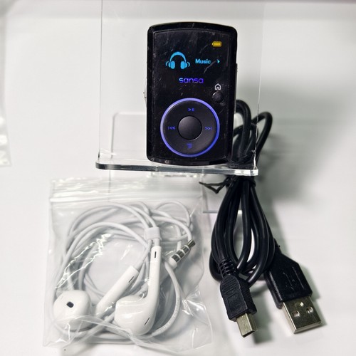 Sandisk sansa clip black - sandisk,