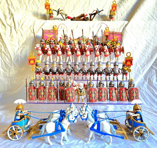 Playmobil armée soldats - armée,