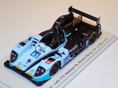 Spark morgan judd voiture - morgan,
