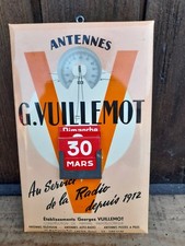 Rare Glacoide thermometre