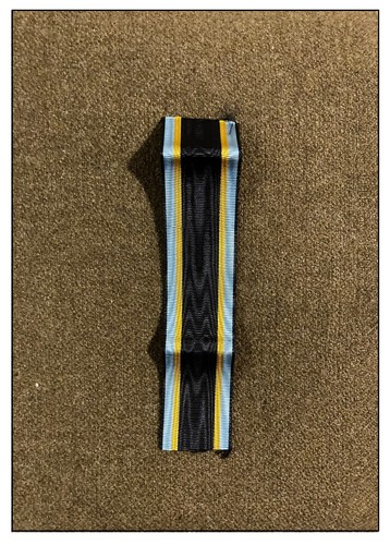 Ruban médaille mutualité - ruban,