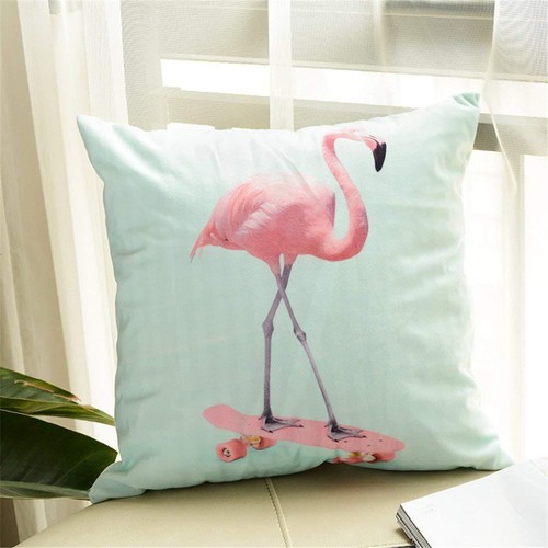 Housse coussin motif - de,