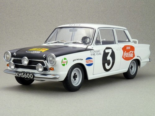 Ford cortina autoart - gt,