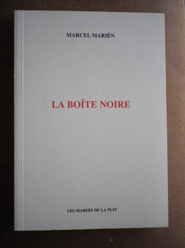Marcel marien la - la, boîte