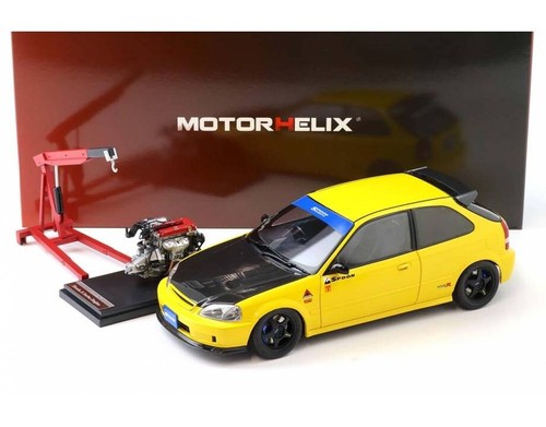 Motorhelix honda civic type - type, r