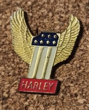 Pin's Harley Davidson Numéro