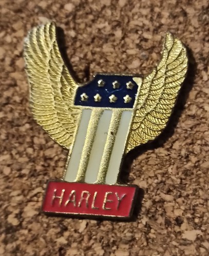 Pin harley davidson - davidson, numéro