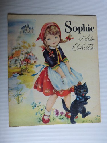 Sophie les chats édition - sophie,