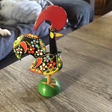 Coq Portugais En Bois