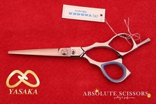 Ciseaux de coiffure JAPONAIS YASAKA S500 taille 5 Cobalt ATS314 