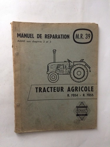 Manuel réparation 39 - manuel,