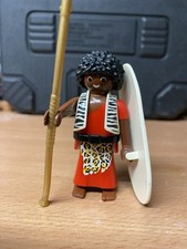 playmobil Guerrier Massaï Afrique 