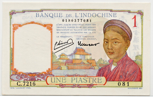 Indochine française 1954 - 1954, 1