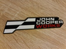 Embleme Logo John Cooper Works