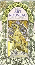 Castelli, A: Art Nouveau Tarot by Castelli, Antonella [Other merchandise] NEUF