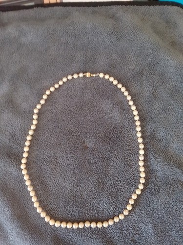 Ancien collier perles - , de