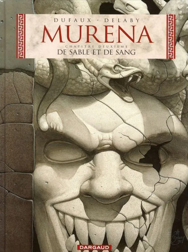 Murena tome de sable - bd,