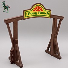 Playmobil-Entrée-Écurie-Ferm