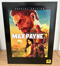MAX PAYNE 3 Special Edition coffret COLLECTOR - Xbox 360 - PAL FR