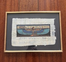 PAPYRUS EGYPTIEN DIVINITE ISIS