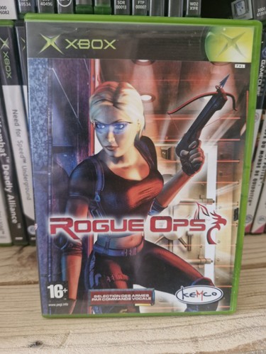 Rogue ops microsoft xbox - -,