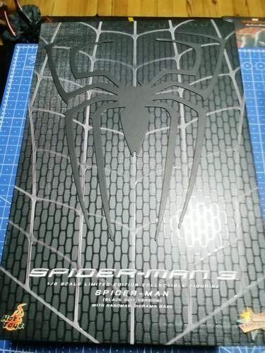 Hot toys spider man black - hot, suit