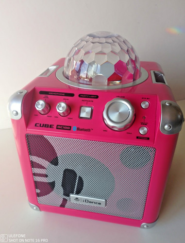 Cube karaoke idance - cube, bc100