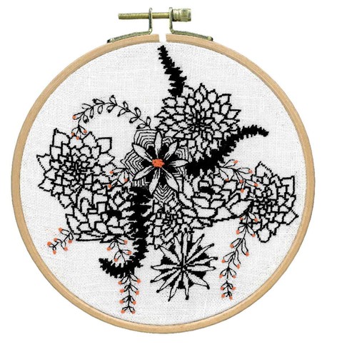 Kit broderie bonheur des - kit,