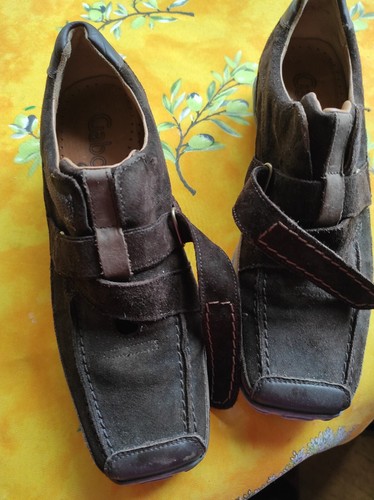 Chaussures t38 marron gabor - marron,