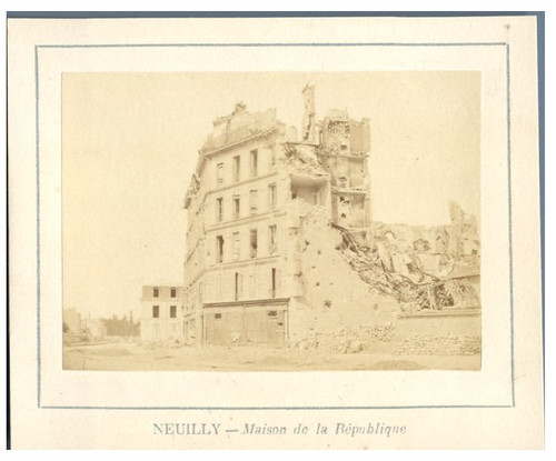 France neuilly maison de - de, la