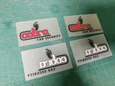 Cobra alarme vinyle