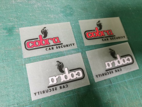 Cobra alarme vinyle