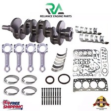 Mitsubishi 2.5 Diesel 4D56 16V Forgé Manivelle Avec Moteur Rebuild Kit Strada L.