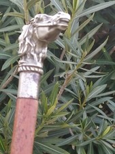 CANNE  Pommeau en Forme de