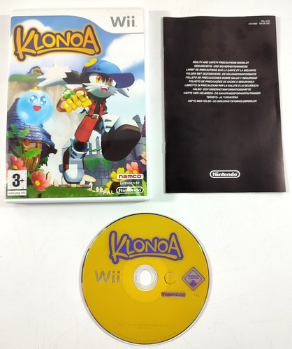 Jeu wii klonoa envoi - wii,
