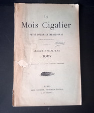 Le mois Cigalier petit