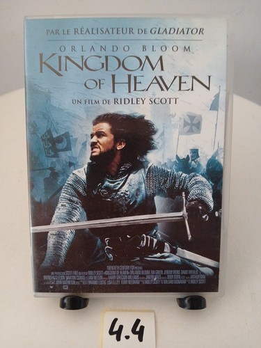 Dvd aventure kingdom heaven - aventure,