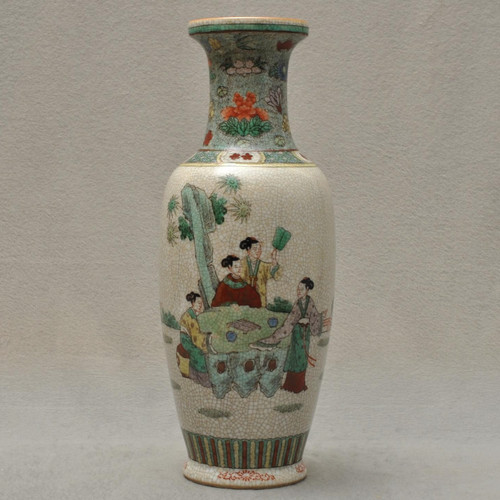 Grand vase chinois - vase, en