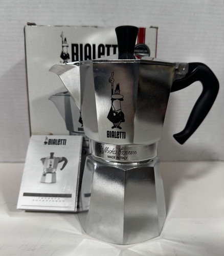 Bialetti moka pot - moka,