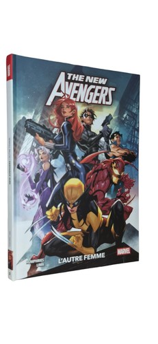 New avengers l autre - t.2, l'autre
