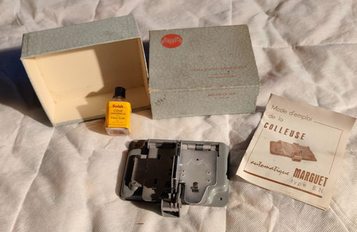 Ancienne colleuse vintage