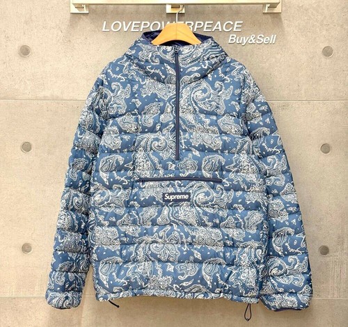 Supreme micro down - micro, half-zip