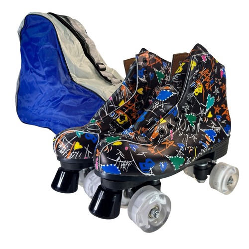 Roller skates light wheels - light,