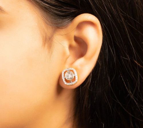Boucles oreilles argent - d'oreilles,