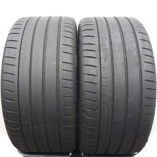 275 40 19 2X MICHELIN 275/40 R19 105Y XL PILOTSPORT 4S Pneus D'Été 2019 5,2Mm