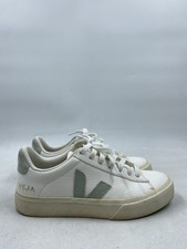 Veja White Leather Low Top