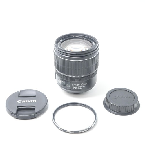 Objectif zoom canon 15 - zoom, ef-s